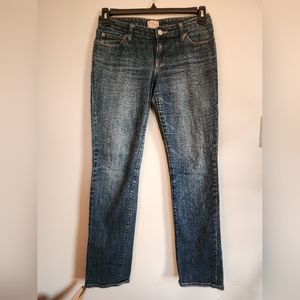 Gap curvy straight jeans, size 2/26R